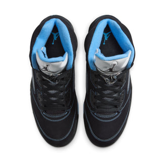 MEN'S AIR JORDAN 5 RETRO "BLACK CAROLINA" DD0587-008