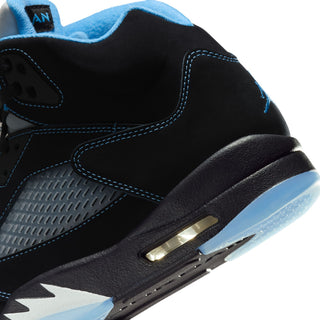 MEN'S AIR JORDAN 5 RETRO "BLACK CAROLINA" DD0587-008