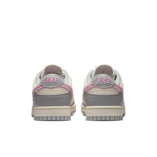 WOMEN'S NIKE DUNK LOW NEXT NATURE "LIGHT SMOKE GREY PINK RISE" DD1873-002