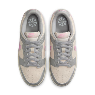 WOMEN'S NIKE DUNK LOW NEXT NATURE "LIGHT SMOKE GREY PINK RISE" DD1873-002