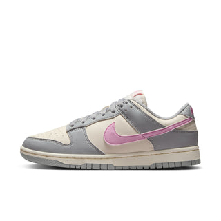 WOMEN'S NIKE DUNK LOW NEXT NATURE "LIGHT SMOKE GREY PINK RISE" DD1873-002