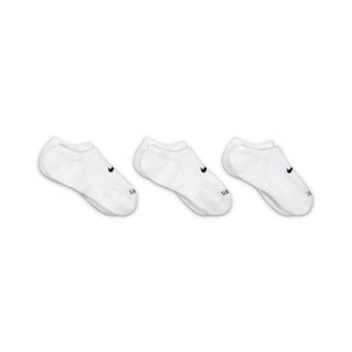 WOMEN'S NIKE EVERYDAY PLUS CUSHIONED WHITE TRAINING SOCKS (3 PAIRS) DH5463-903