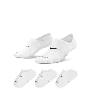 WOMEN'S NIKE EVERYDAY PLUS CUSHIONED WHITE TRAINING SOCKS (3 PAIRS) DH5463-903