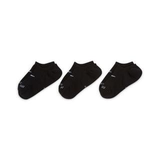 WOMEN'S NIKE EVERYDAY PLUS CUSHIONED BLACK TRAINING SOCKS (3 PAIRS) DH5463-904