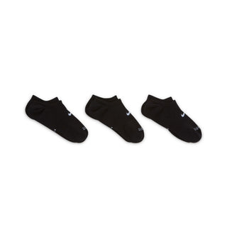 WOMEN'S NIKE EVERYDAY PLUS CUSHIONED BLACK TRAINING SOCKS (3 PAIRS) DH5463-904