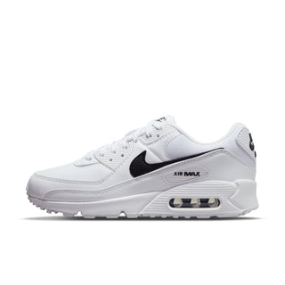 WOMEN'S NIKE AIR MAX 90 'WHITE/BLACK-WHITE' DH8010-101