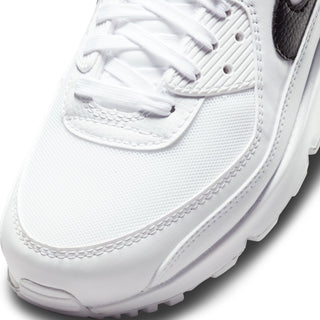 WOMEN'S NIKE AIR MAX 90 'WHITE/BLACK-WHITE' DH8010-101