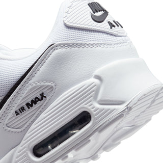 WOMEN'S NIKE AIR MAX 90 'WHITE/BLACK-WHITE' DH8010-101