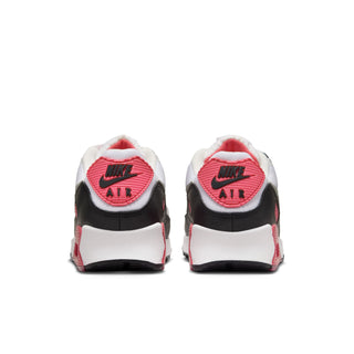 WOMEN'S AIR MAX 90 'WHITE/LIGHT SILVER-ASTER PINK-BLACK' DH8010-105