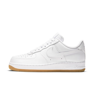 MEN'S NIKE AIR FORCE 1 LOW '07 "WHITE GUM" DJ2739-100