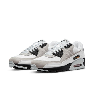 NIKE AIR MAX 90 GRIS FUMÉE/POUSSIÈRE DE PHOTON-TWIST CITRON LT DM0029-012