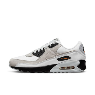 NIKE AIR MAX 90 GRIS FUMÉE/POUSSIÈRE DE PHOTON-TWIST CITRON LT DM0029-012