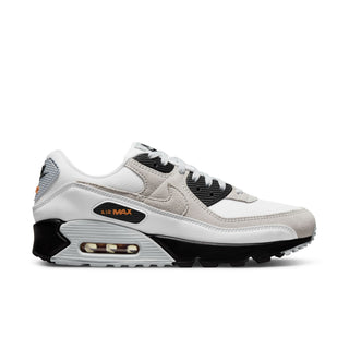 NIKE AIR MAX 90 GRIS FUMÉE/POUSSIÈRE DE PHOTON-TWIST CITRON LT DM0029-012