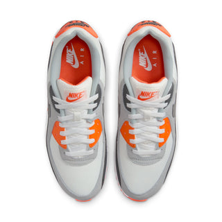 Nike Air Max 90 Smoke-Gris-Sécurité-Orange DM0029-108