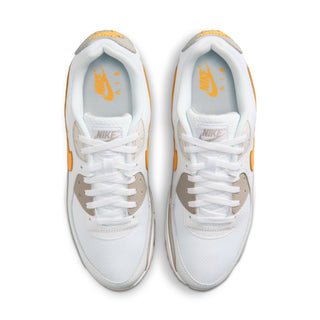 MENS NIKE AIR MAX 90 "WHITE LASER ORANGE" DM0029-119