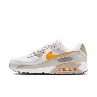 MENS NIKE AIR MAX 90 "WHITE LASER ORANGE" DM0029-119