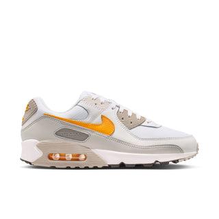 MENS NIKE AIR MAX 90 "WHITE LASER ORANGE" DM0029-119