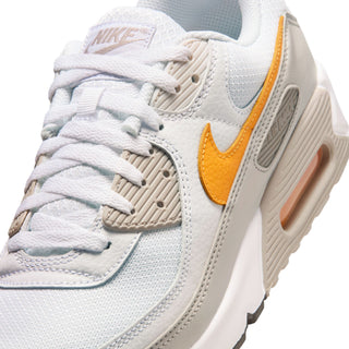 MENS NIKE AIR MAX 90 "WHITE LASER ORANGE" DM0029-119