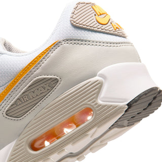 MENS NIKE AIR MAX 90 "WHITE LASER ORANGE" DM0029-119