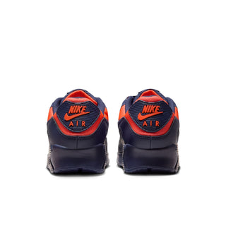 MEN'S NIKE AIR MAX 90 'LEMON VENOM/BLACKENED BLUE-HYPER CRIMSON' DM0029-700