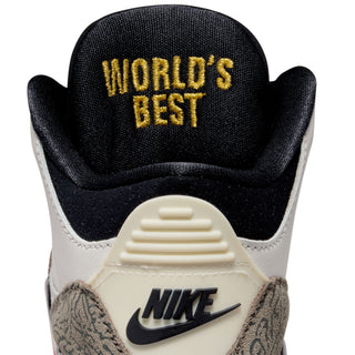 (PS) AIR JORDAN 3 RETRO "WORLD'S BEST DAD" DM0966-103