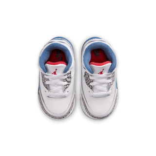 (TD) JORDAN 3 RETRO "TRUE BLUE" DM0968-104