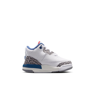 (TD) JORDAN 3 RETRO "TRUE BLUE" DM0968-104