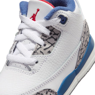 (TD) JORDAN 3 RETRO "TRUE BLUE" DM0968-104