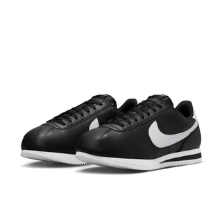 MEN'S NIKE CORTEZ LEATHER "BLACK/WHITE" DM4044-001