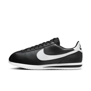 MEN'S NIKE CORTEZ LEATHER "BLACK/WHITE" DM4044-001