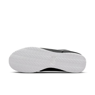MEN'S NIKE CORTEZ LEATHER "BLACK/WHITE" DM4044-001