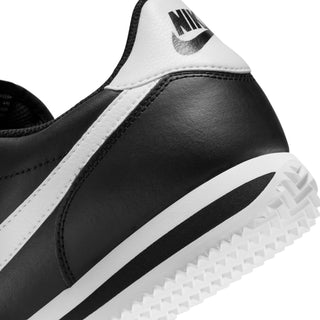 MEN'S NIKE CORTEZ LEATHER "BLACK/WHITE" DM4044-001