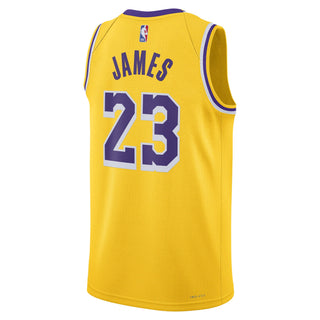 NIKE LEBRON JAMES LA LAKERS ICON EDITION JERSEY DN2009-733
