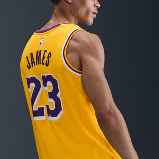NIKE LEBRON JAMES LA LAKERS ICON EDITION JERSEY DN2009-733