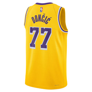 NIKE LUKA DONCIC LA LAKERS ICON EDITION JERSEY DN2009-741