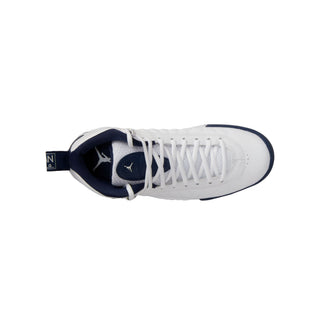 MEN'S AIR JORDAN JUMPMAN PRO "WHITE/MIDNIGHT NAVY" DN3686-101