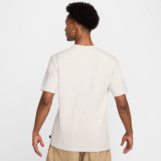 MEN'S NIKE SPORTSWEAR PREMIUM ESSENTIALS T-SHIRT "LIGHT BONE" DO7392-074