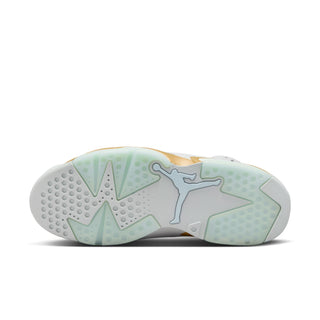 WMNS Air Jordan 6 Retro "Pearl" PURE PLATINUM/GLACIER BLUE-METALLIC GOLD DQ4914-074
