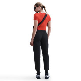 WOMEN'S NIKE SPORTSWEAR CLUB FLEECE MID-RISE JOGGERS 'BLACK' DQ5191-010