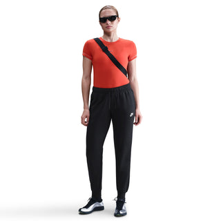 WOMEN'S NIKE SPORTSWEAR CLUB FLEECE MID-RISE JOGGERS 'BLACK' DQ5191-010