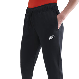 WOMEN'S NIKE SPORTSWEAR CLUB FLEECE MID-RISE JOGGERS 'BLACK' DQ5191-010