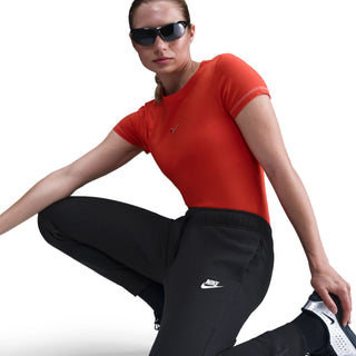 WOMEN'S NIKE SPORTSWEAR CLUB FLEECE MID-RISE JOGGERS 'BLACK' DQ5191-010