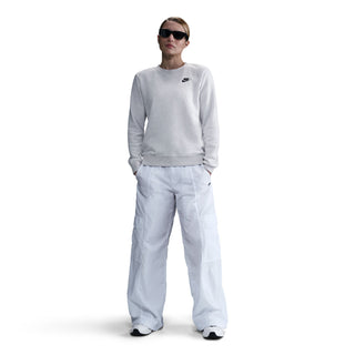 WOMEN'S NIKE CLUB FLEECE CREW 'HEATHER BIRCH' DQ5473-051