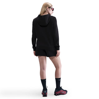 Nike Wmn's Sportswear Club Fleece Hoodie 'Black/White' DQ5793-010
