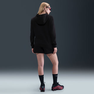 Nike Wmn's Sportswear Club Fleece Hoodie 'Black/White' DQ5793-010