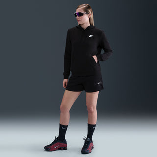 Nike Wmn's Sportswear Club Fleece Hoodie 'Black/White' DQ5793-010
