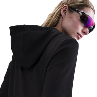Nike Wmn's Sportswear Club Fleece Hoodie 'Black/White' DQ5793-010