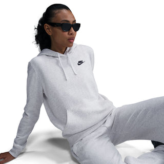 WOMEN'S NIKE SPORTSWEAR CLUB FLEECE HOODIE 'BIRCH HEATHER' DQ5793-051
