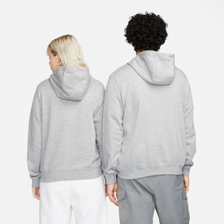 Women's Nike Sportswear Club Fleece DK GREY HEATHER/WHITE DQ5793-063