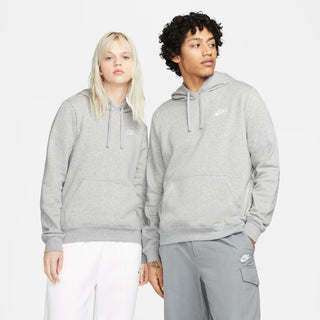 Women's Nike Sportswear Club Fleece DK GREY HEATHER/WHITE DQ5793-063